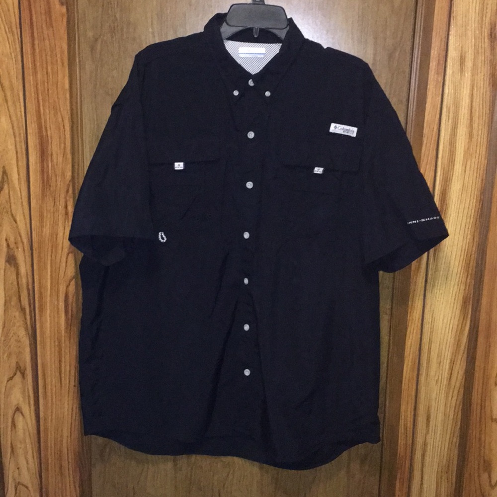 Columbia PFG short sleeve shirt